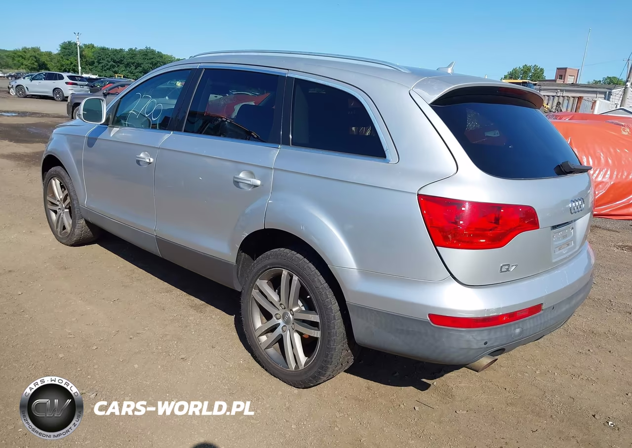 2009 Audi Q7 3.6 5 Passenger-3.6 Premium VIN:WA1AY74L49D024537 - 3
