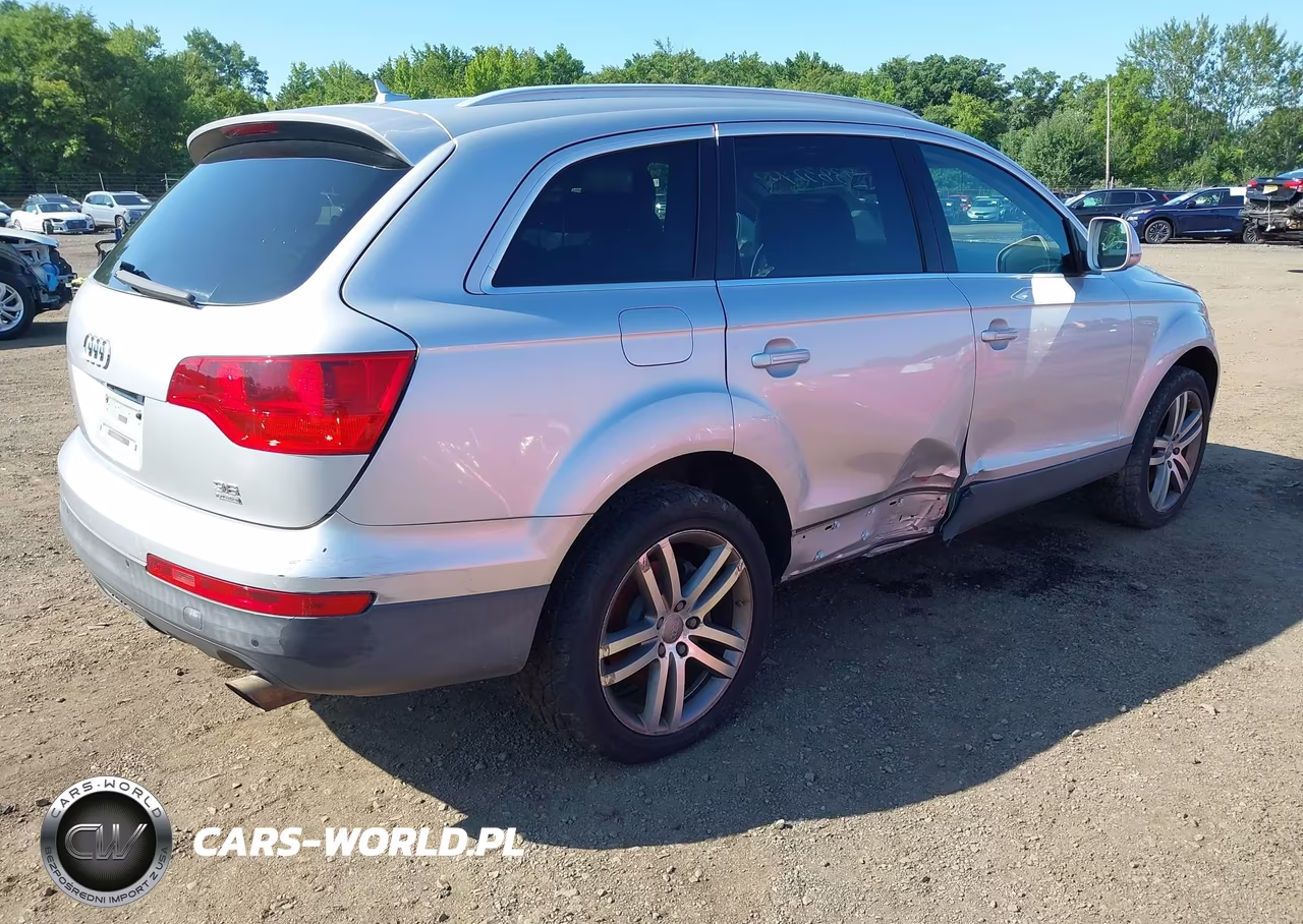 2009 Audi Q7 3.6 5 Passenger-3.6 Premium VIN:WA1AY74L49D024537 - 4