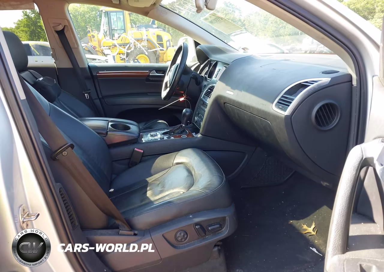 2009 Audi Q7 3.6 5 Passenger-3.6 Premium VIN:WA1AY74L49D024537 - 5
