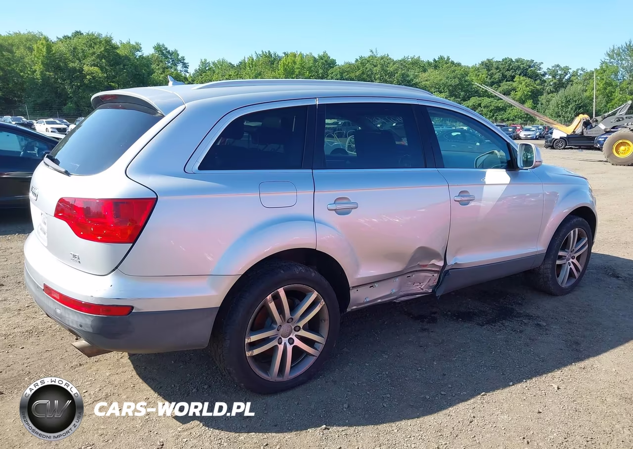 2009 Audi Q7 3.6 5 Passenger-3.6 Premium VIN:WA1AY74L49D024537 - 6