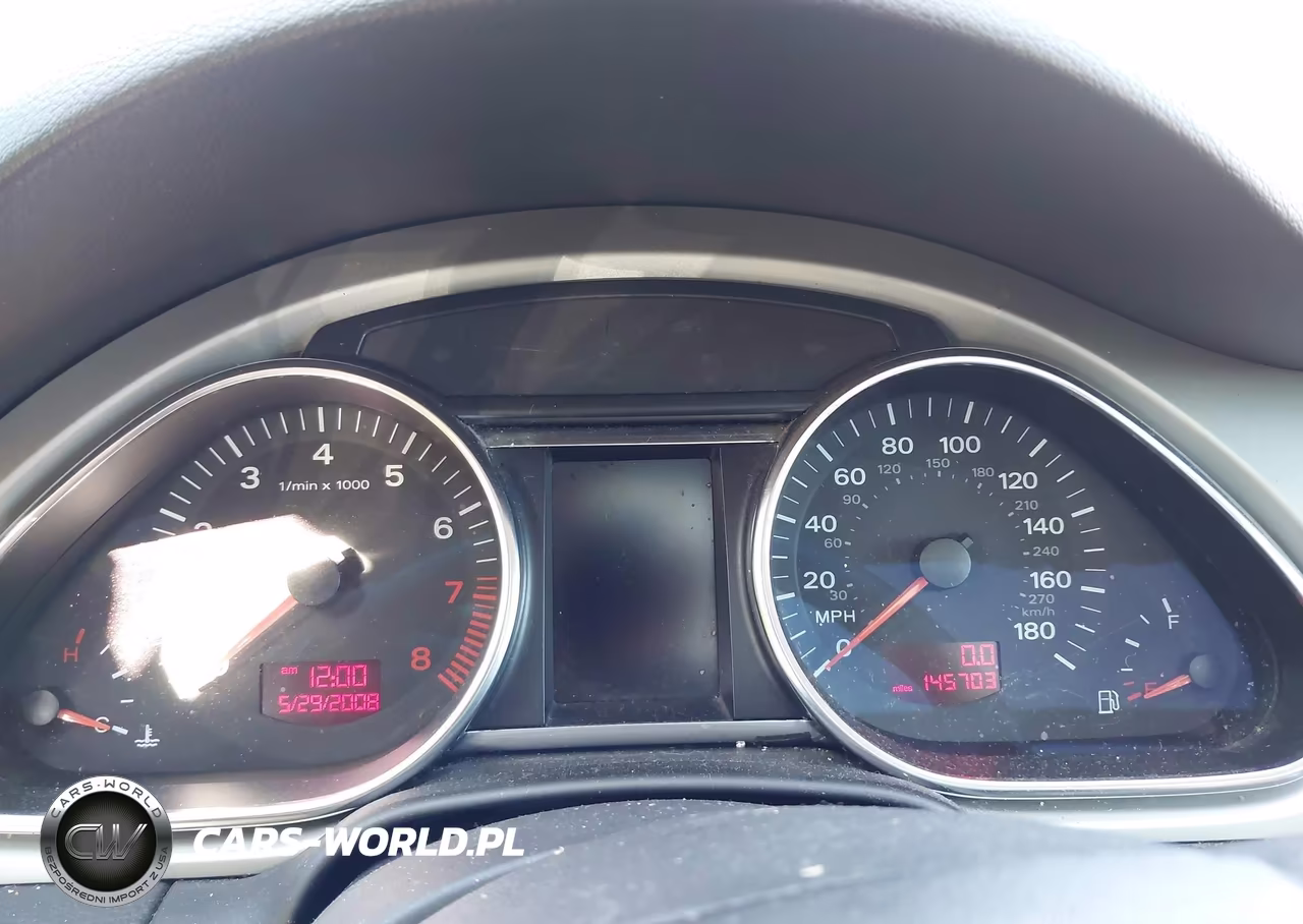 2009 Audi Q7 3.6 5 Passenger-3.6 Premium VIN:WA1AY74L49D024537 - 7