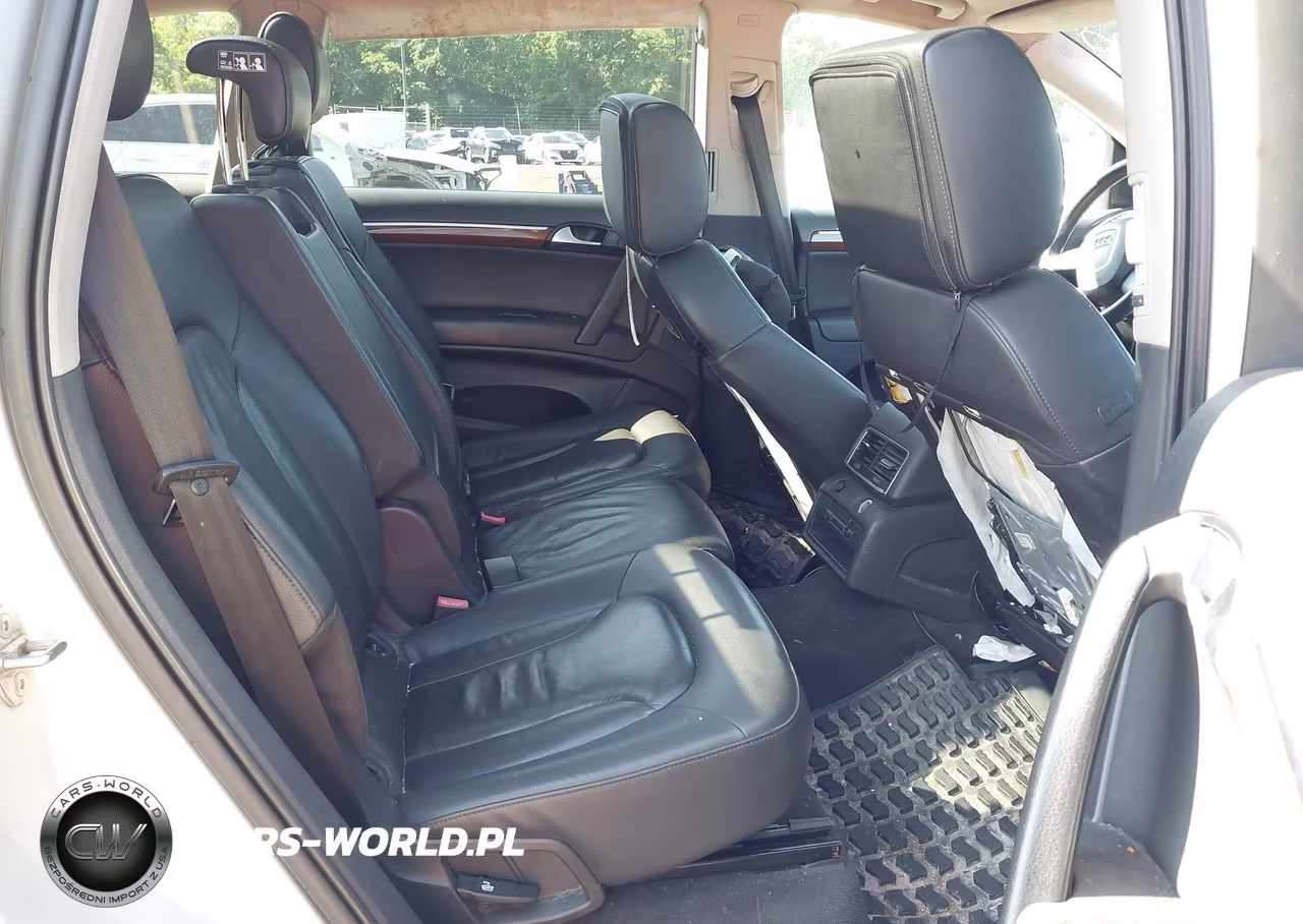 2009 Audi Q7 3.6 5 Passenger-3.6 Premium VIN:WA1AY74L49D024537 - 8