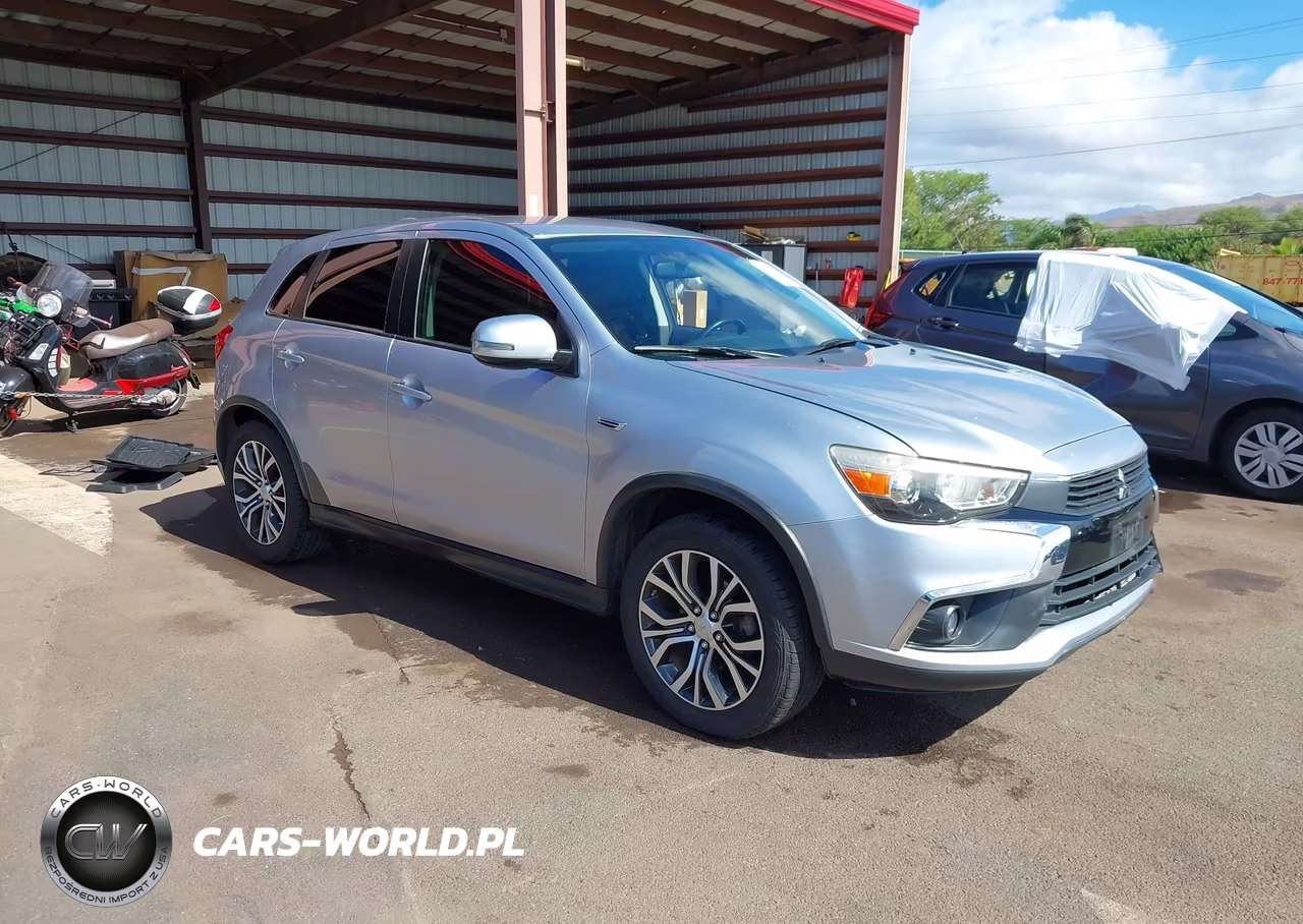 2017 Mitsubishi Outlander Sport 2.0 Es-2.0 Le