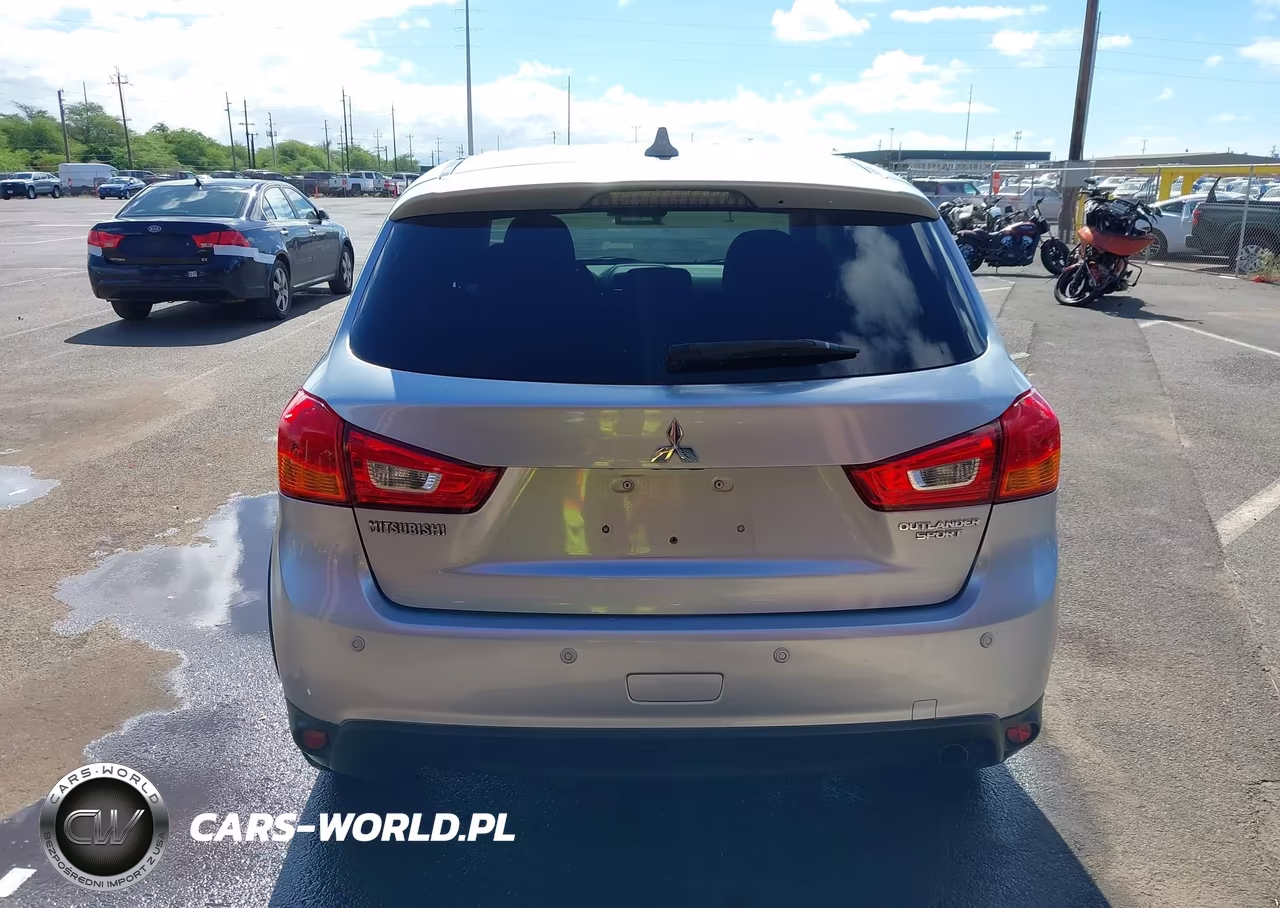 2017 Mitsubishi Outlander Sport 2.0 Es-2.0 Le VIN:JA4AP3AU3HZ019596 - 16