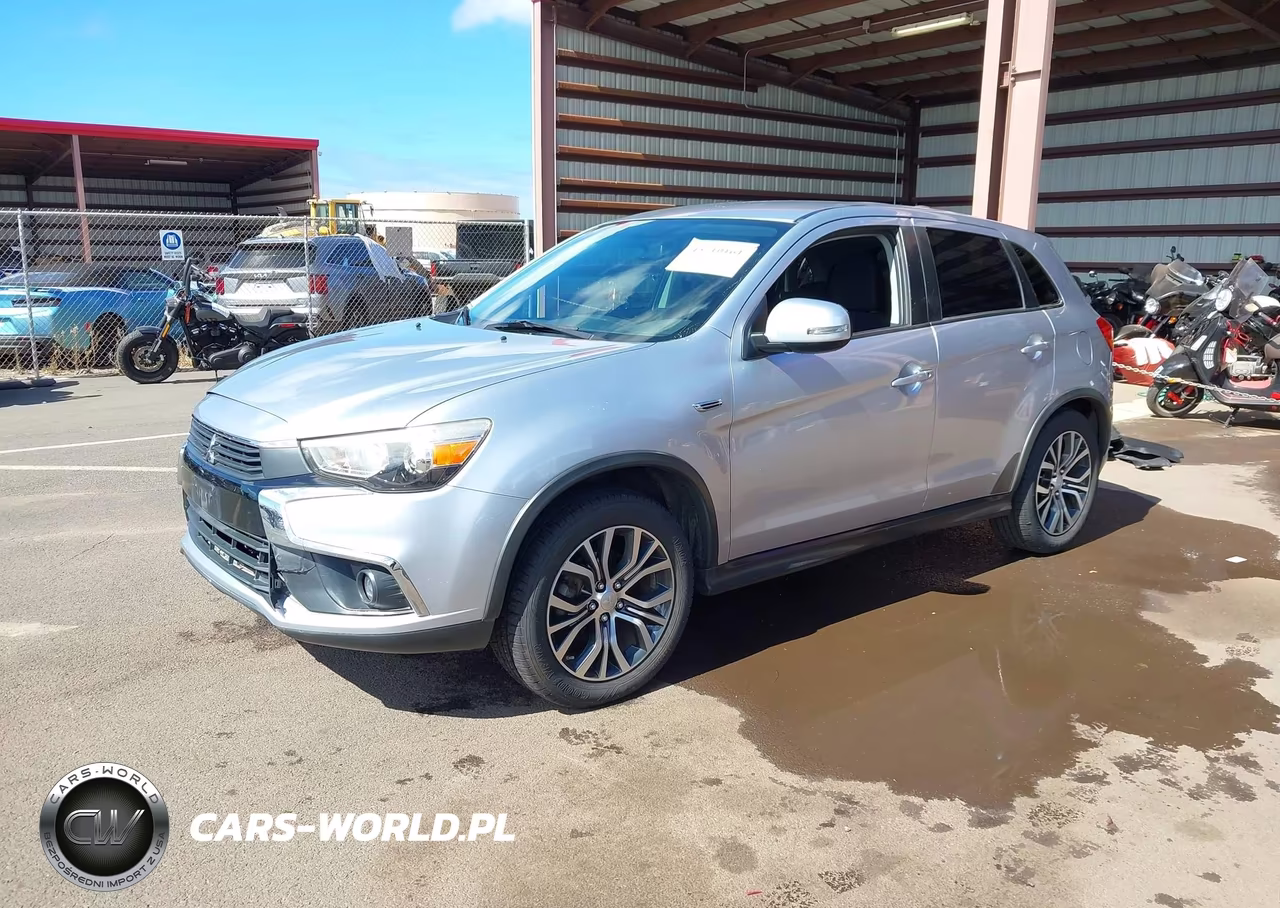 2017 Mitsubishi Outlander Sport 2.0 Es-2.0 Le VIN:JA4AP3AU3HZ019596 - 2