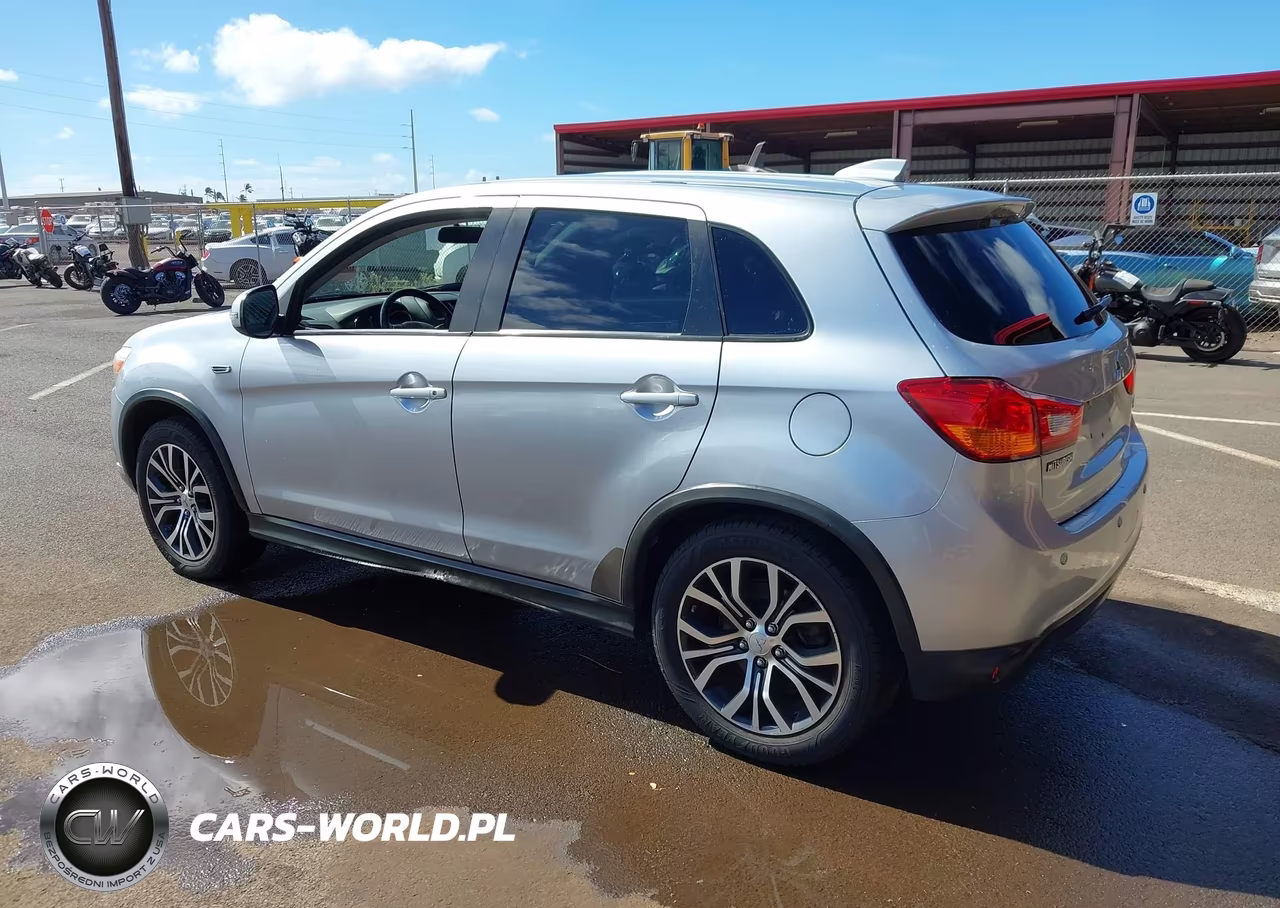 2017 Mitsubishi Outlander Sport 2.0 Es-2.0 Le VIN:JA4AP3AU3HZ019596 - 3