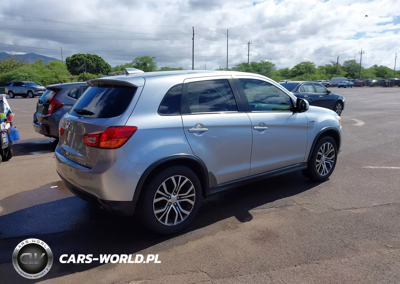 2017 Mitsubishi Outlander Sport 2.0 Es-2.0 Le VIN:JA4AP3AU3HZ019596 - 4