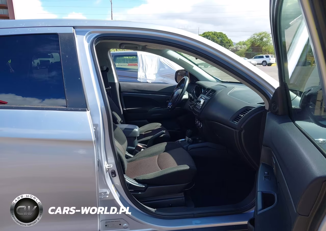 2017 Mitsubishi Outlander Sport 2.0 Es-2.0 Le VIN:JA4AP3AU3HZ019596 - 5