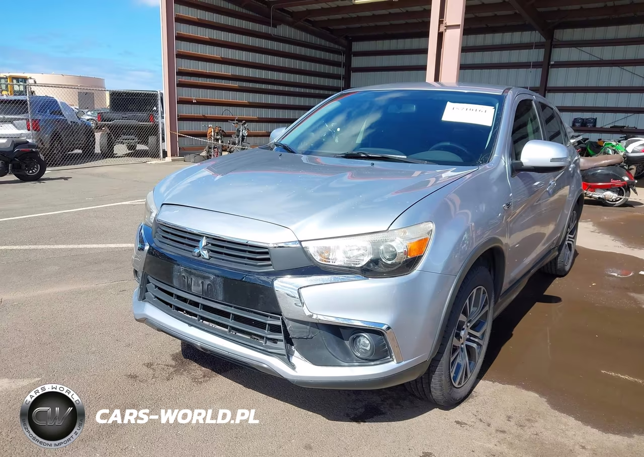 2017 Mitsubishi Outlander Sport 2.0 Es-2.0 Le VIN:JA4AP3AU3HZ019596 - 6