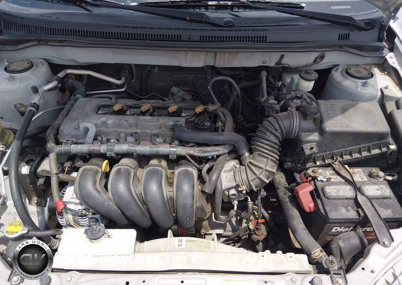 2006 Toyota Corolla Ce VIN:1NXBR32E46Z737207 - 10
