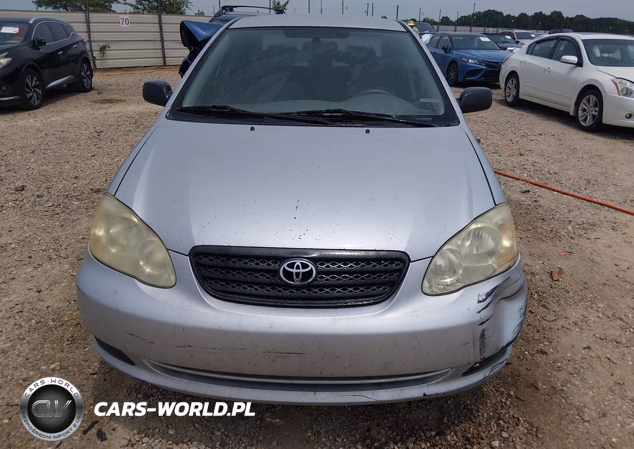 2006 Toyota Corolla Ce VIN:1NXBR32E46Z737207 - 12
