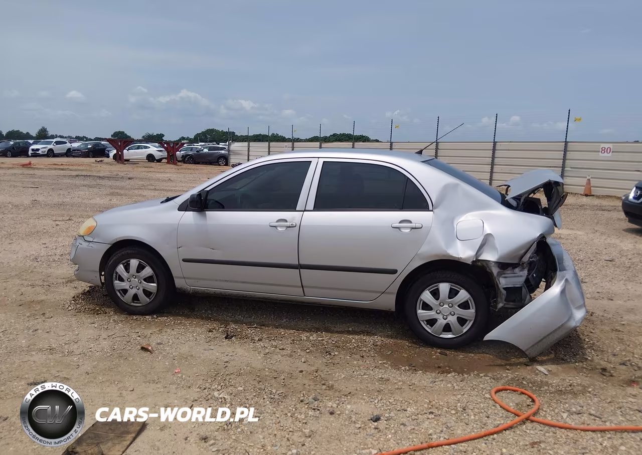 2006 Toyota Corolla Ce VIN:1NXBR32E46Z737207 - 14