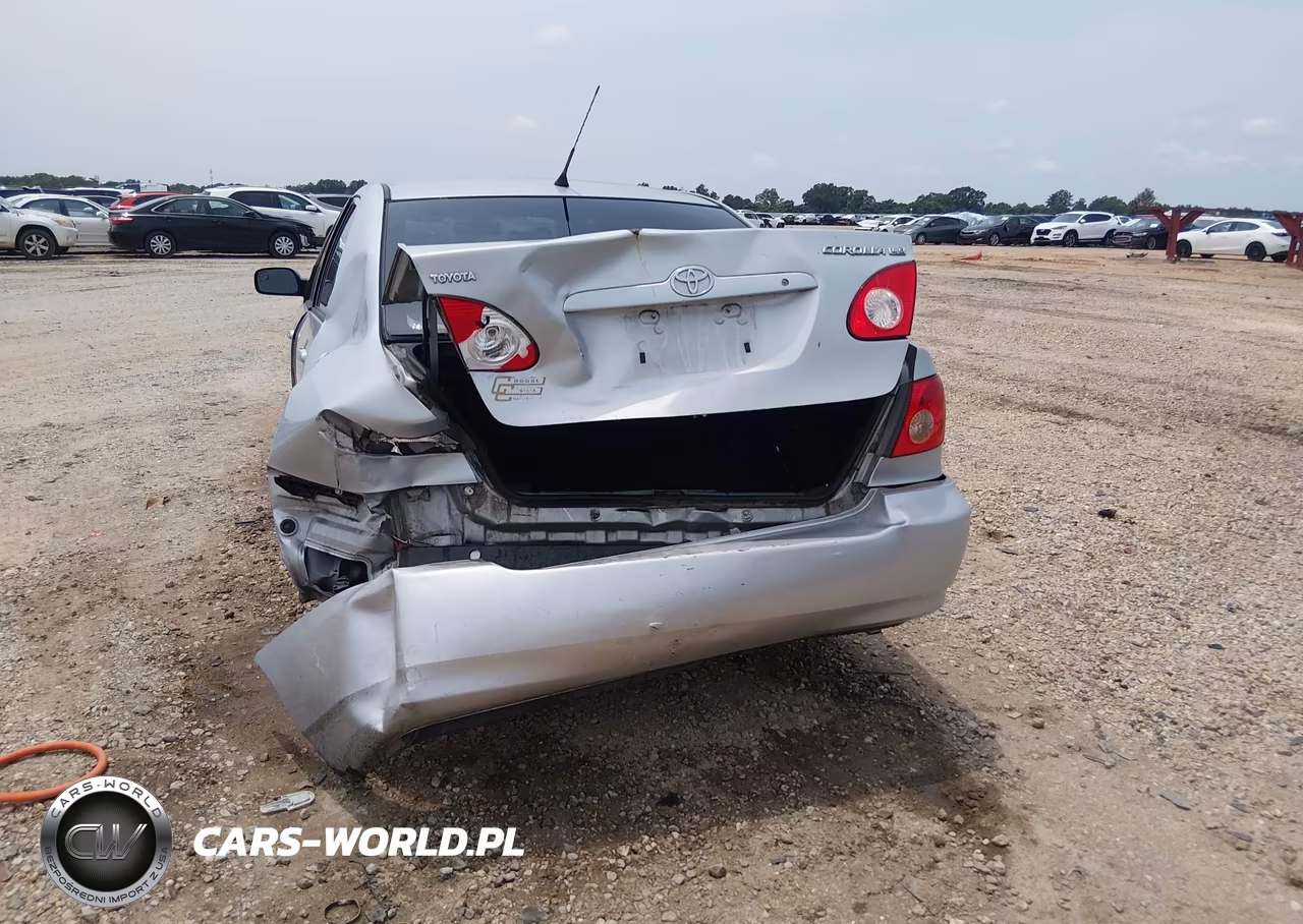 2006 Toyota Corolla Ce VIN:1NXBR32E46Z737207 - 16