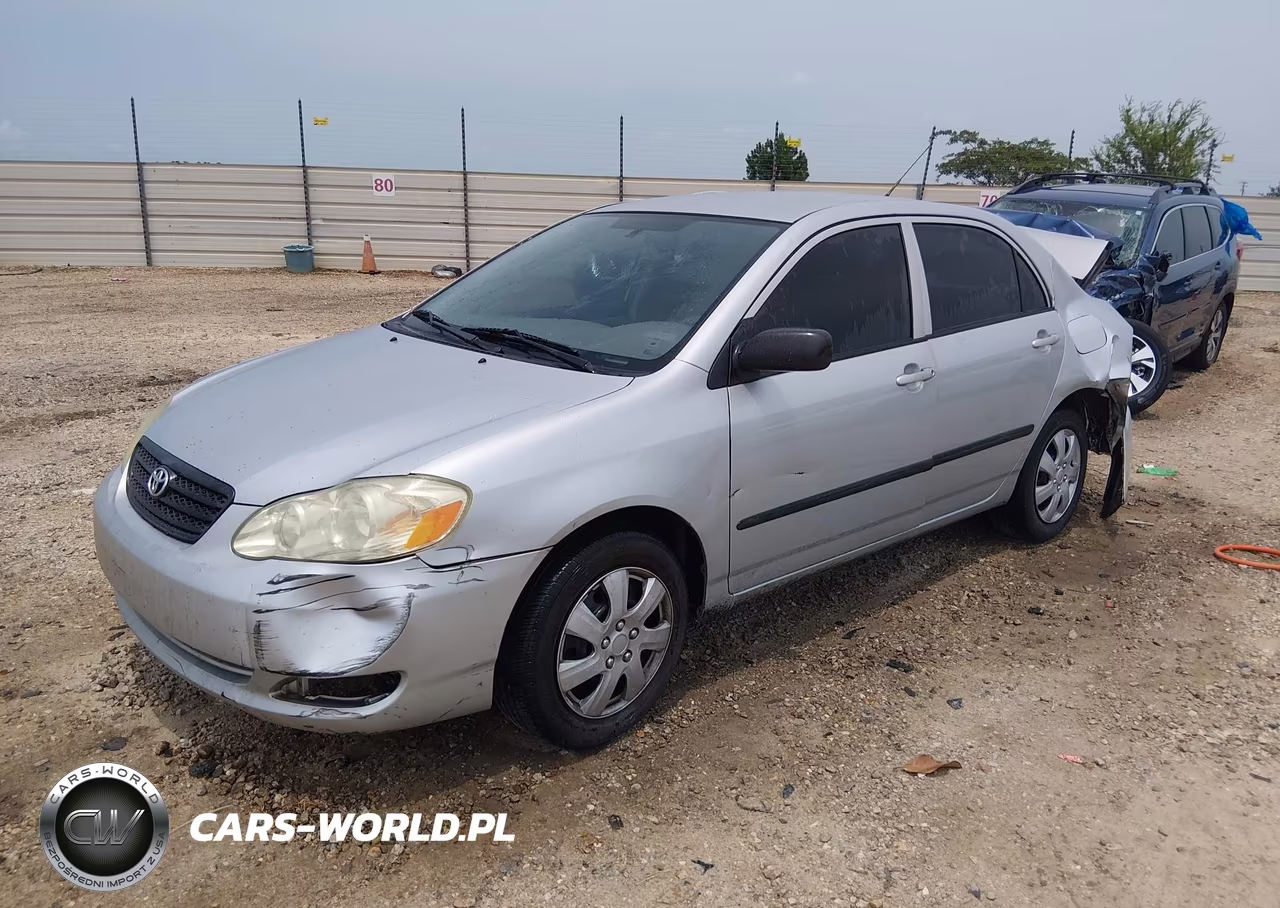 2006 Toyota Corolla Ce VIN:1NXBR32E46Z737207 - 2