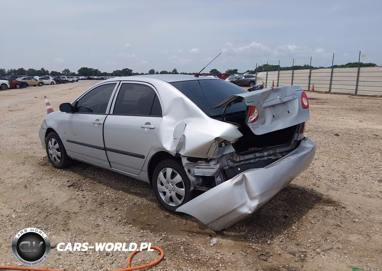 2006 Toyota Corolla Ce VIN:1NXBR32E46Z737207 - 3