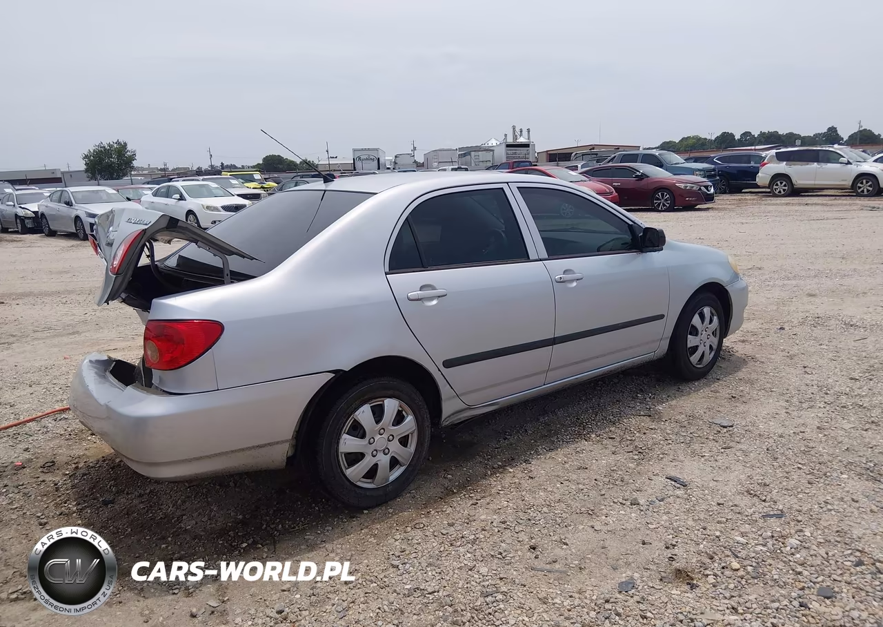 2006 Toyota Corolla Ce VIN:1NXBR32E46Z737207 - 4