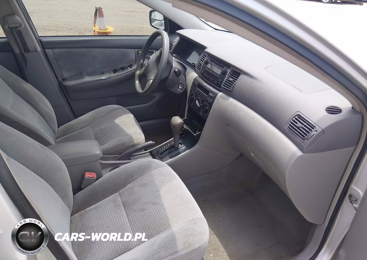 2006 Toyota Corolla Ce VIN:1NXBR32E46Z737207 - 5