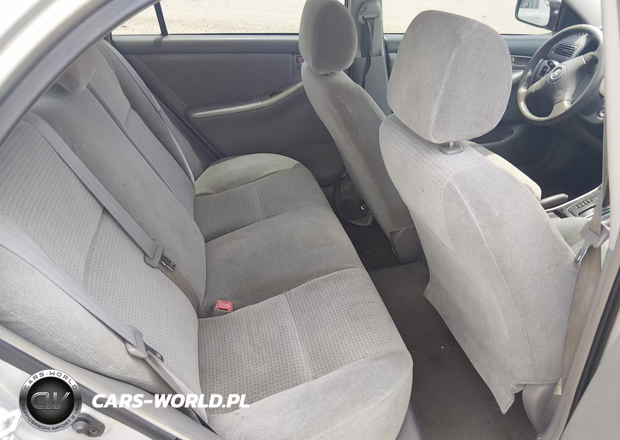 2006 Toyota Corolla Ce VIN:1NXBR32E46Z737207 - 8
