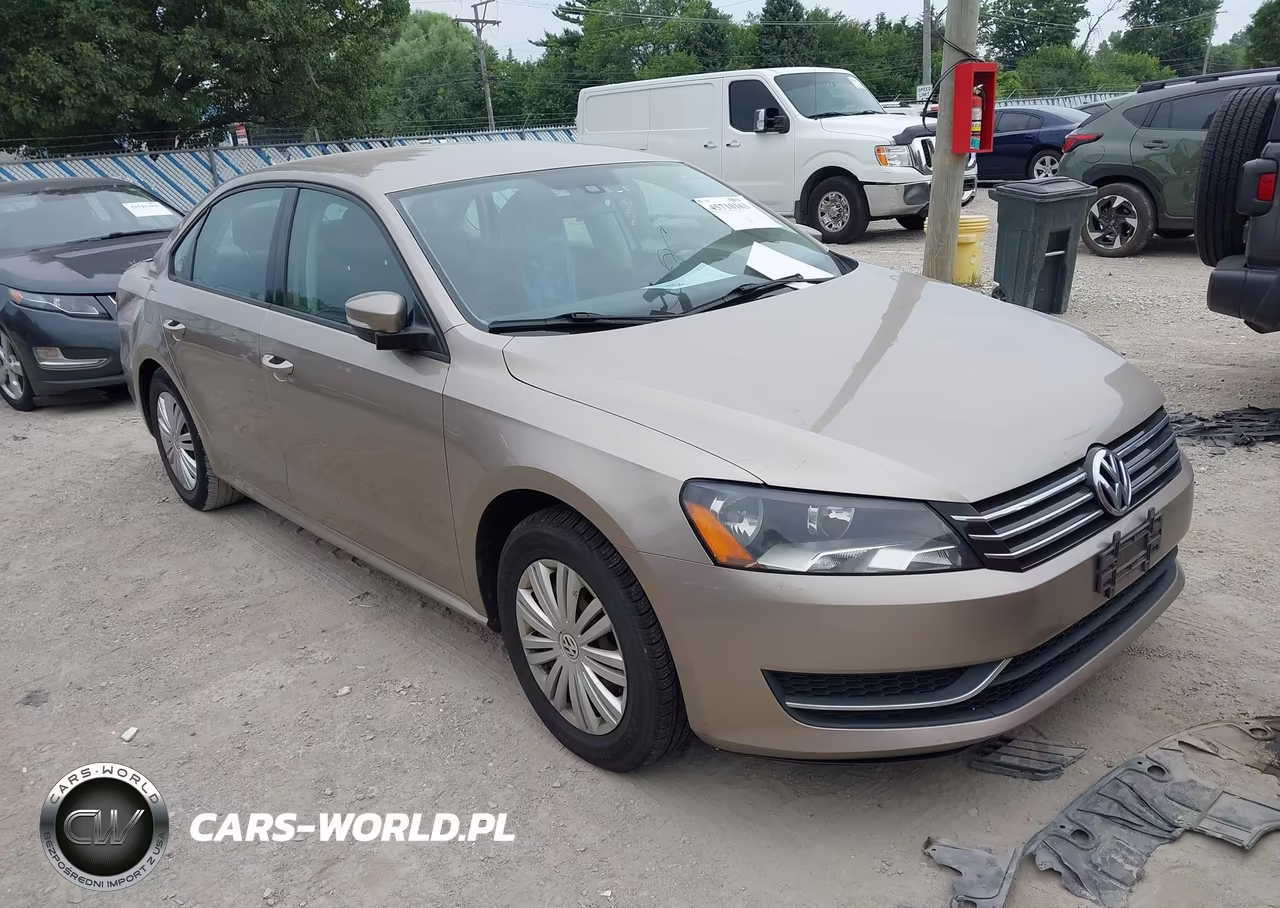 2015 Volkswagen Passat 1.8T S – zdjęcie 1 z 11
