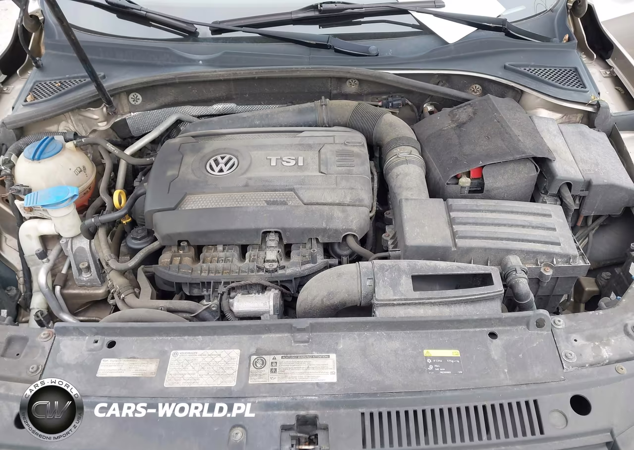 2015 Volkswagen Passat 1.8T S VIN:1VWAT7A37FC046751 - 10