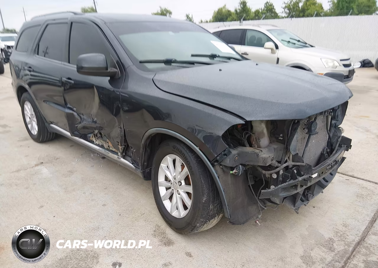 2014 Dodge Durango Sxt – zdjęcie 1 z 16