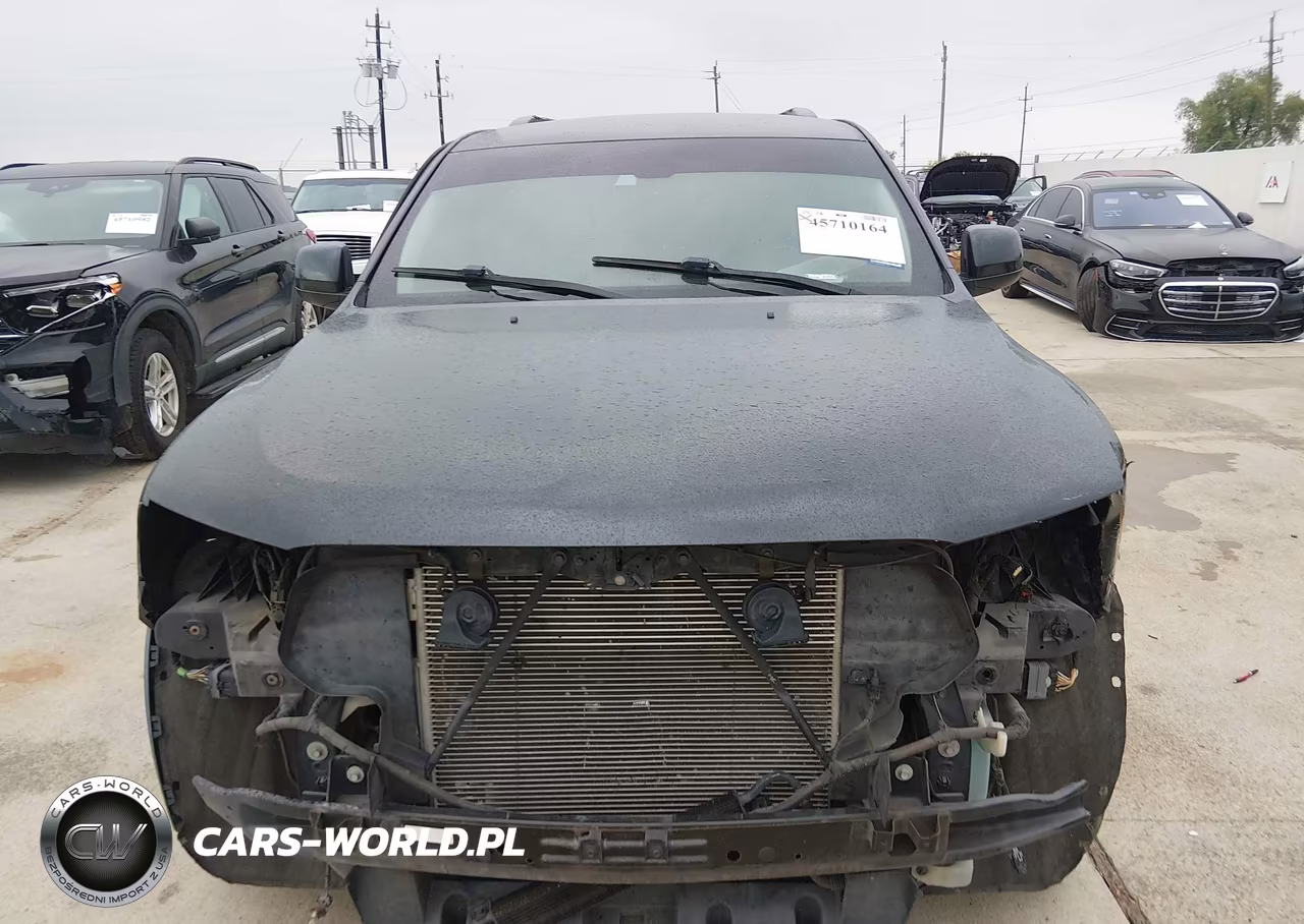 2014 Dodge Durango Sxt VIN:1C4RDHAG2EC501466 - 12