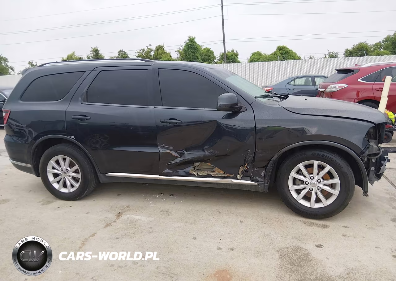 2014 Dodge Durango Sxt VIN:1C4RDHAG2EC501466 - 13