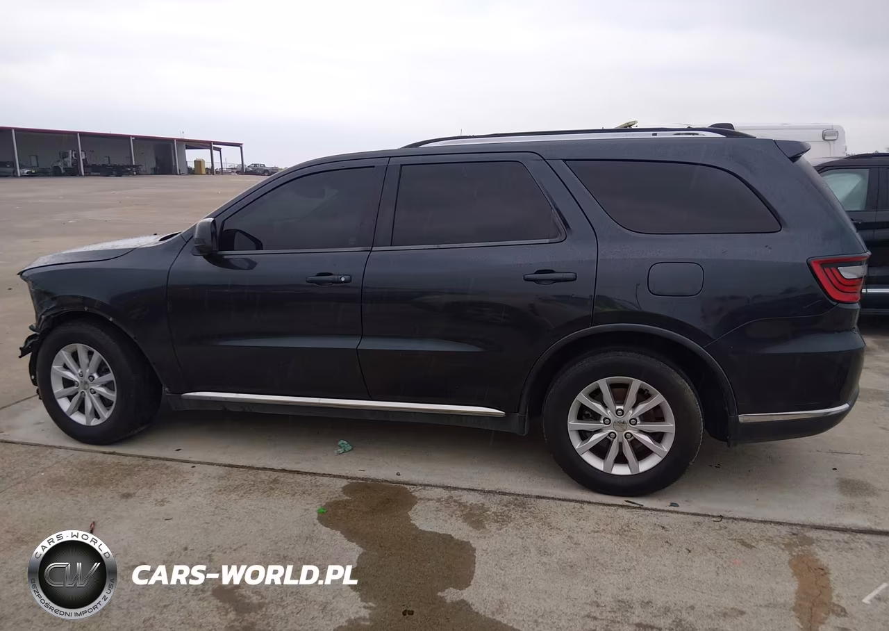 2014 Dodge Durango Sxt VIN:1C4RDHAG2EC501466 - 14