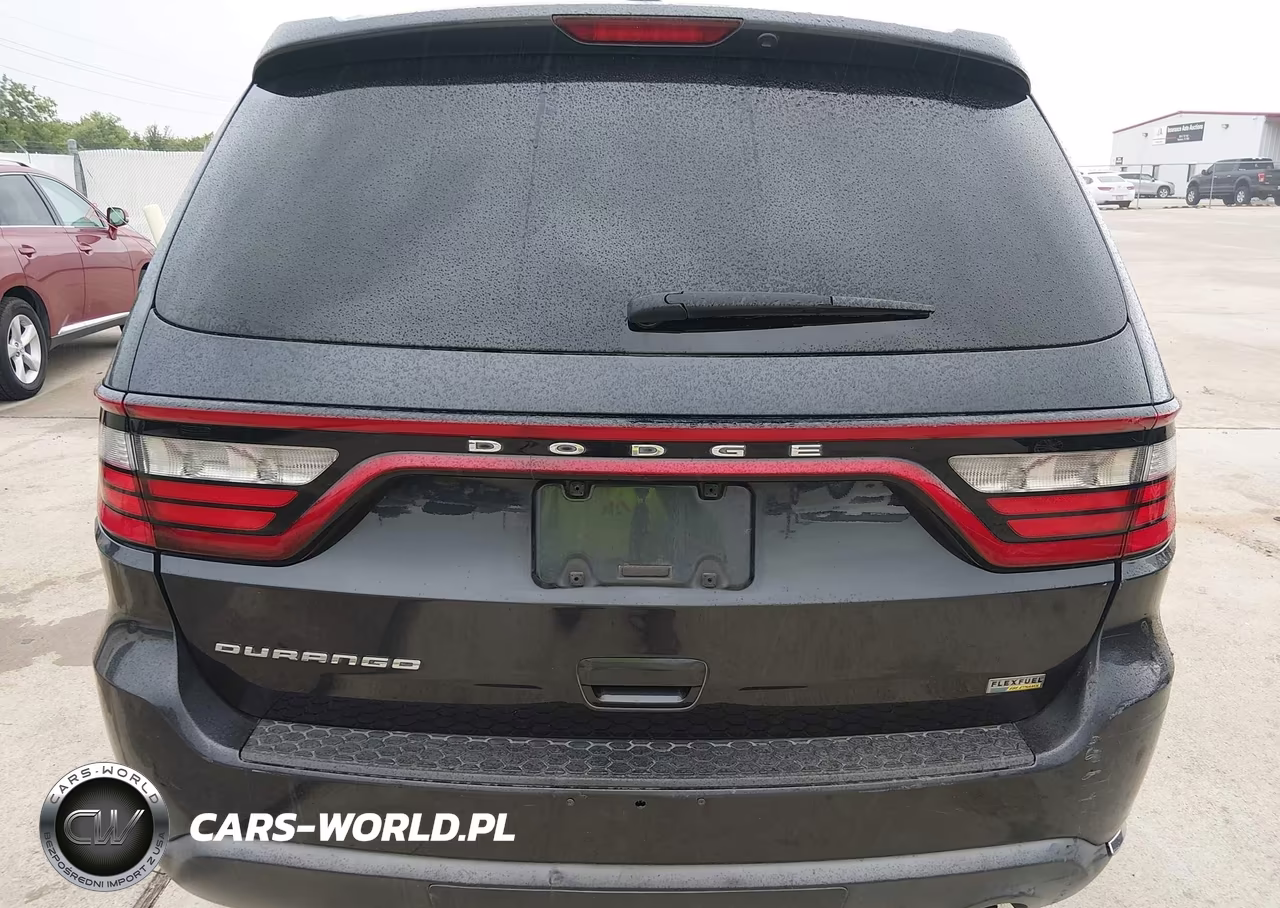 2014 Dodge Durango Sxt VIN:1C4RDHAG2EC501466 - 16