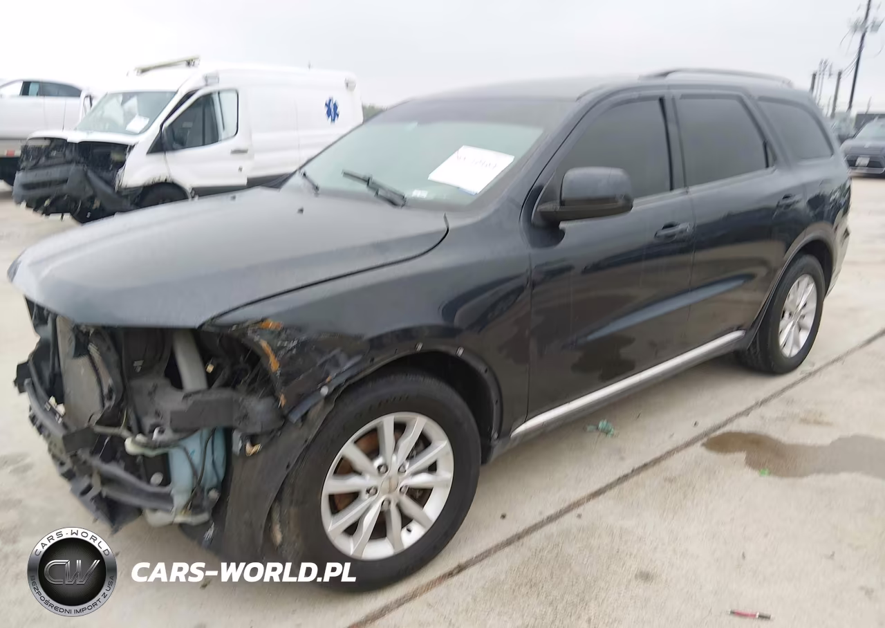 2014 Dodge Durango Sxt VIN:1C4RDHAG2EC501466 - 2