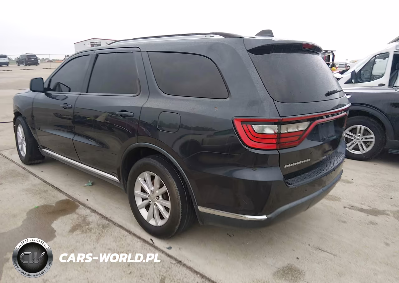 2014 Dodge Durango Sxt VIN:1C4RDHAG2EC501466 - 3