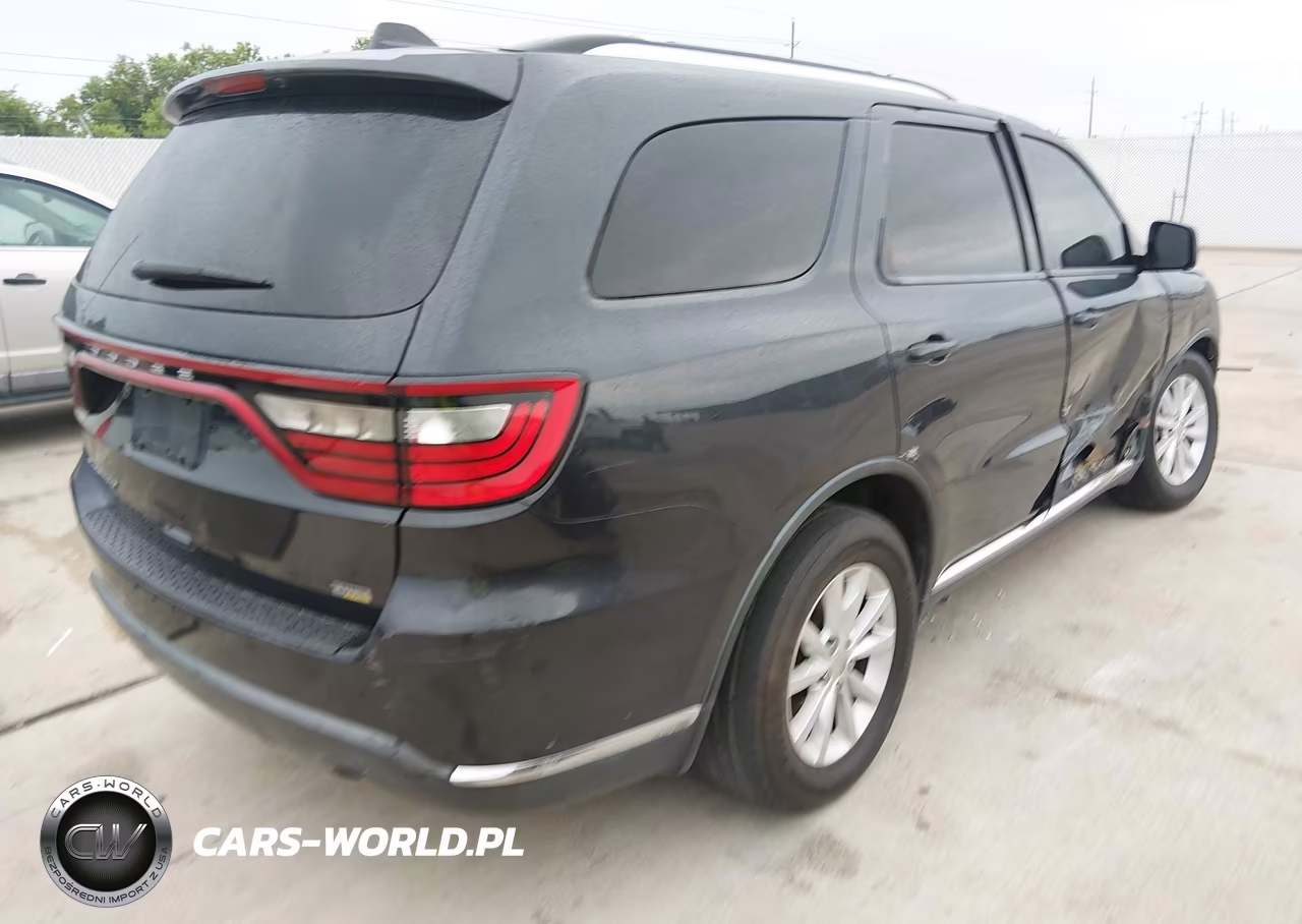 2014 Dodge Durango Sxt VIN:1C4RDHAG2EC501466 - 4