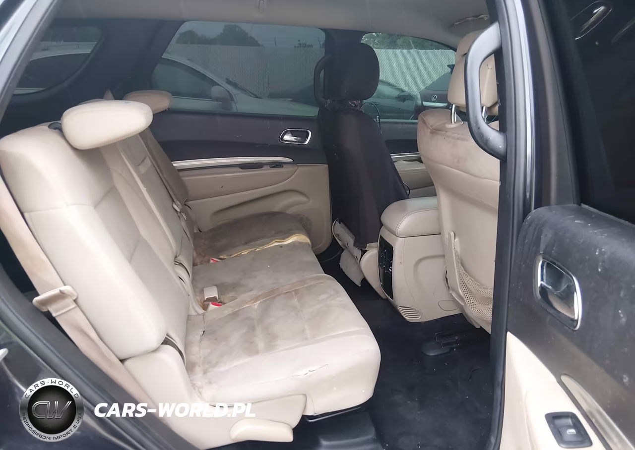 2014 Dodge Durango Sxt VIN:1C4RDHAG2EC501466 - 8