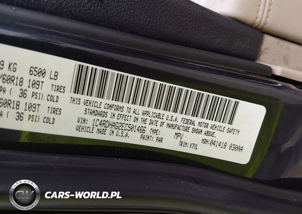 2014 Dodge Durango Sxt VIN:1C4RDHAG2EC501466 - 9