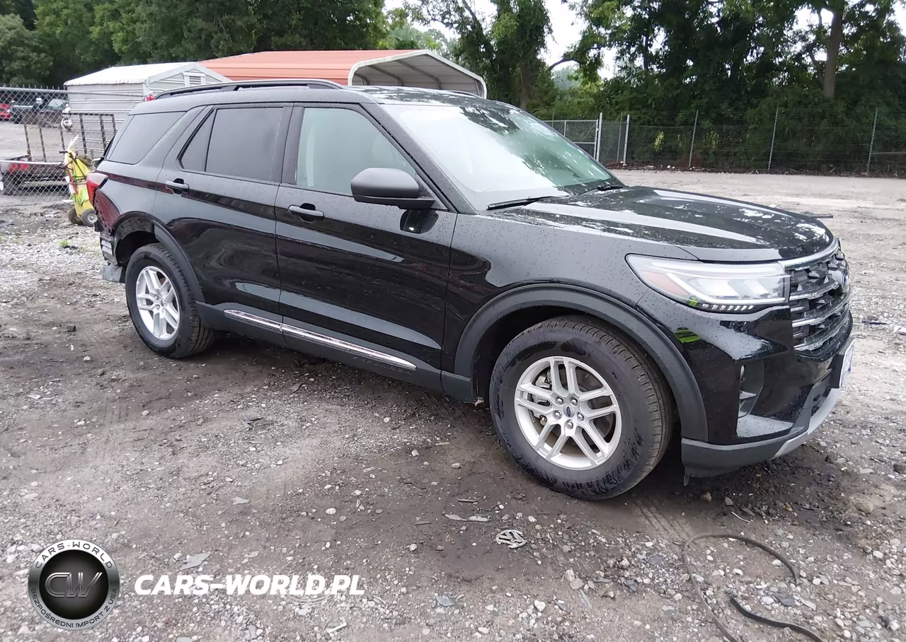 2025 Ford Explorer Active – zdjęcie 1 z 17