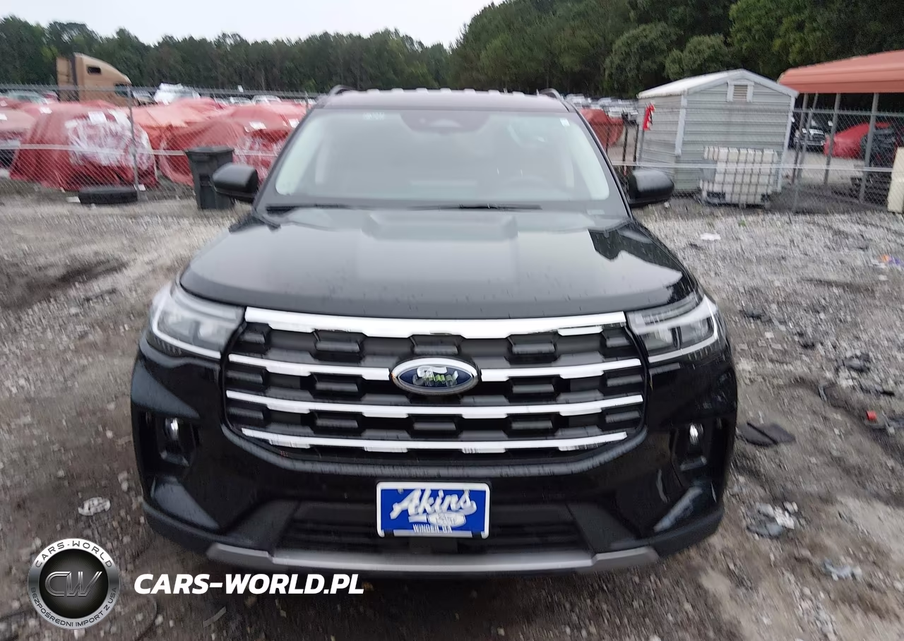 2025 Ford Explorer Active VIN:1FMUK7DH8SGC44540 - 13