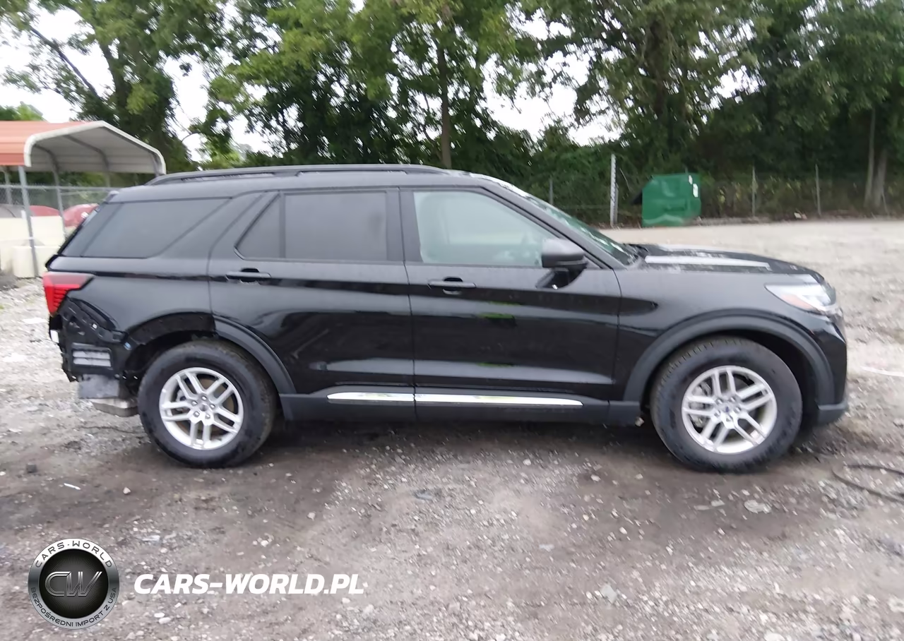 2025 Ford Explorer Active VIN:1FMUK7DH8SGC44540 - 14
