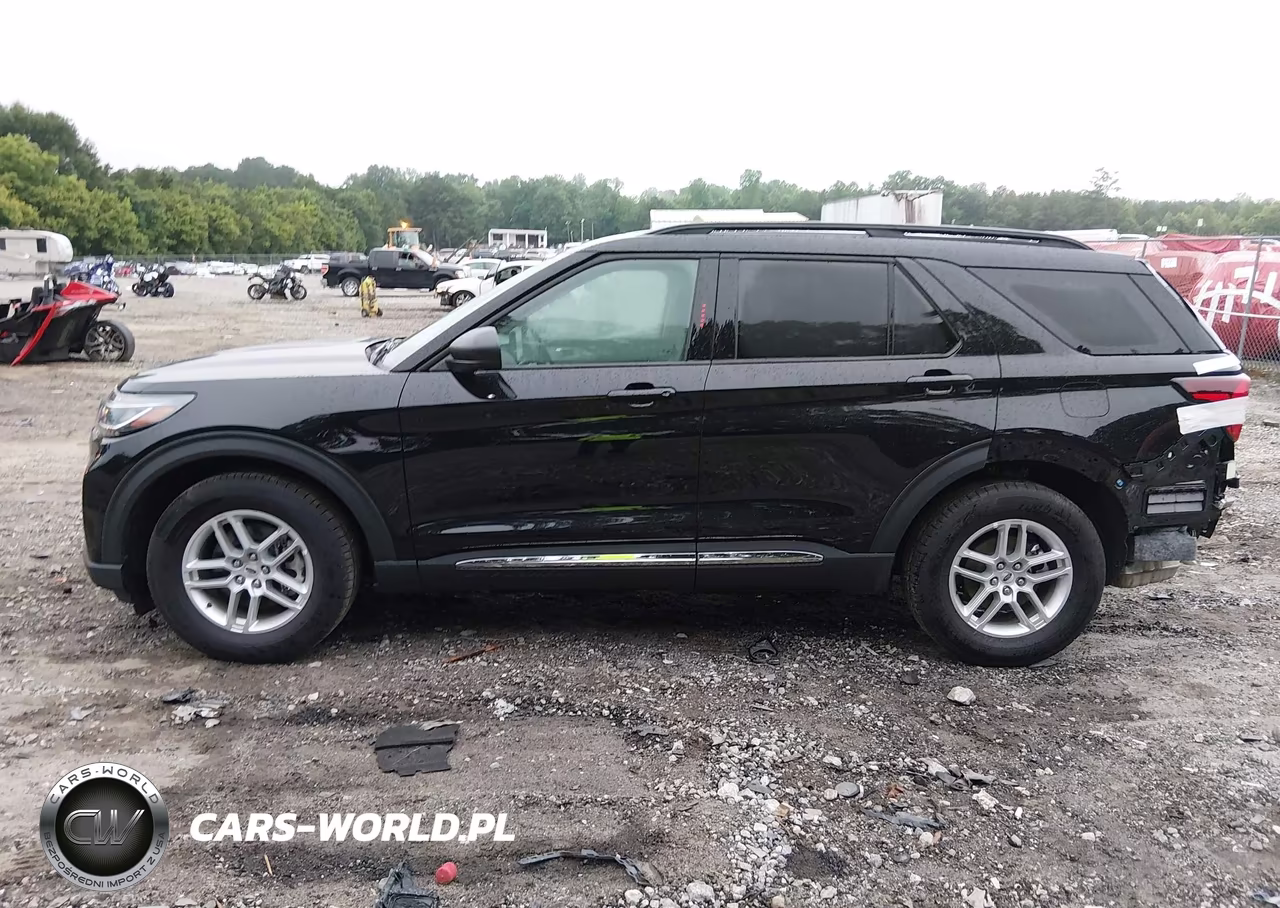 2025 Ford Explorer Active VIN:1FMUK7DH8SGC44540 - 15