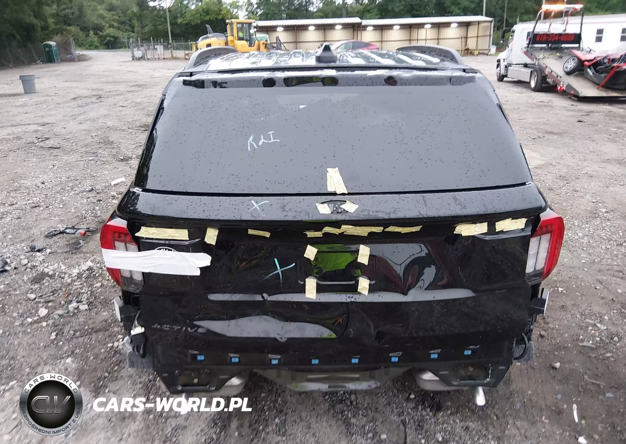 2025 Ford Explorer Active VIN:1FMUK7DH8SGC44540 - 17