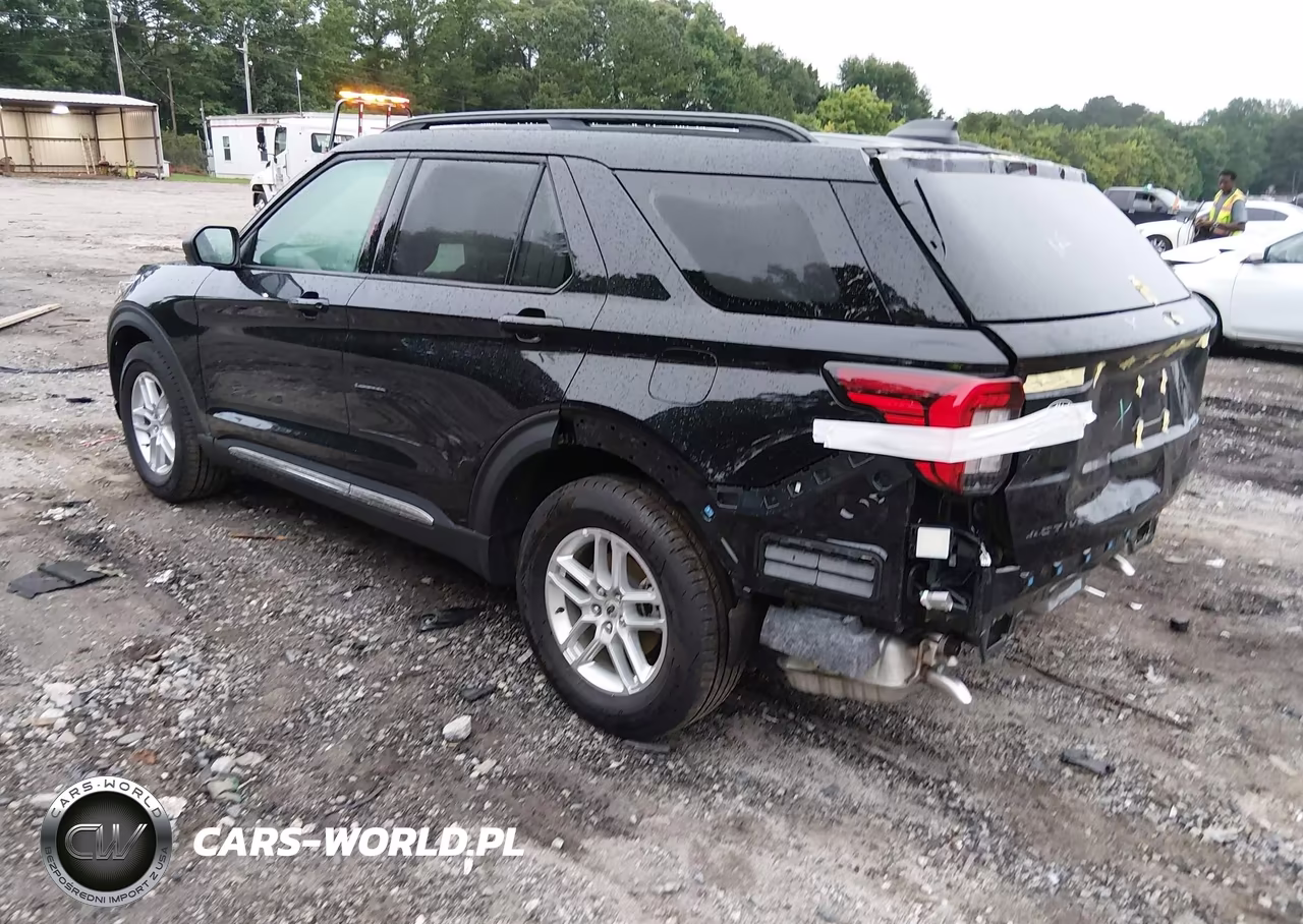 2025 Ford Explorer Active VIN:1FMUK7DH8SGC44540 - 3
