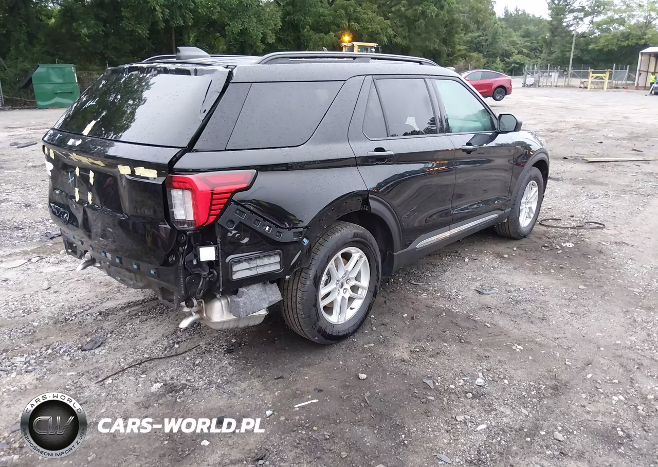 2025 Ford Explorer Active VIN:1FMUK7DH8SGC44540 - 4