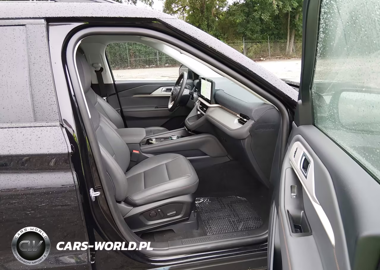 2025 Ford Explorer Active VIN:1FMUK7DH8SGC44540 - 5