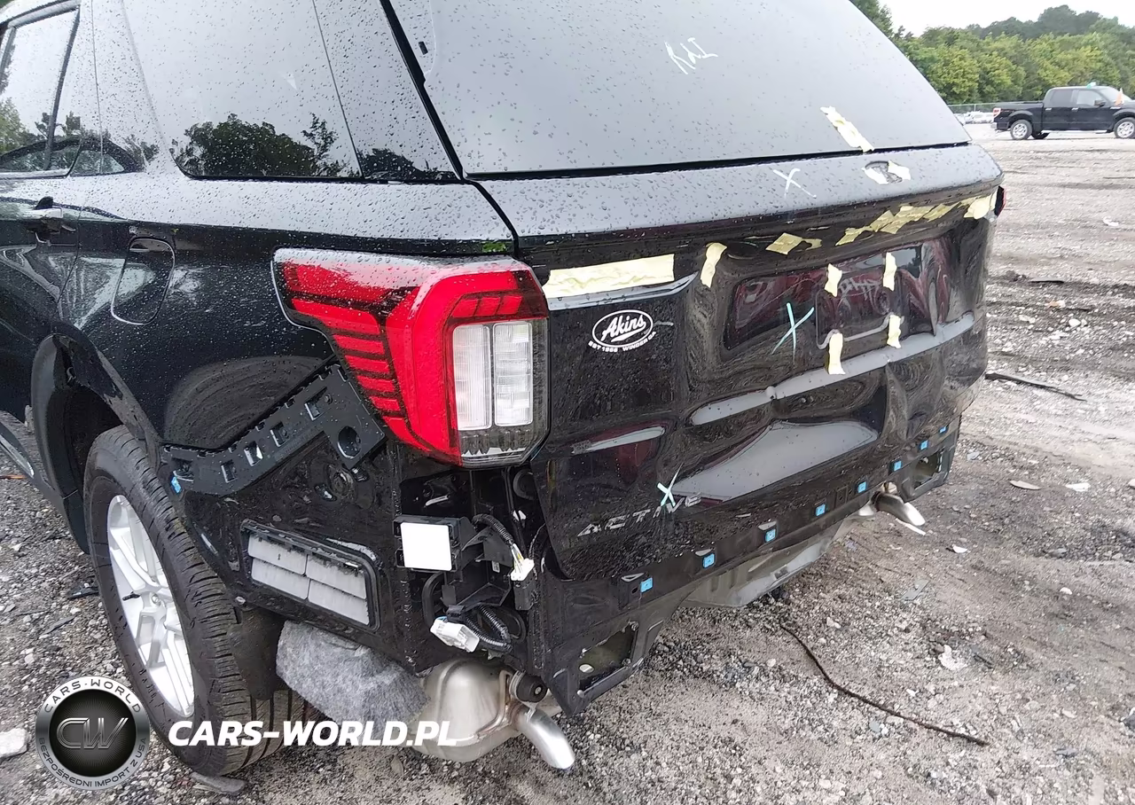 2025 Ford Explorer Active VIN:1FMUK7DH8SGC44540 - 6