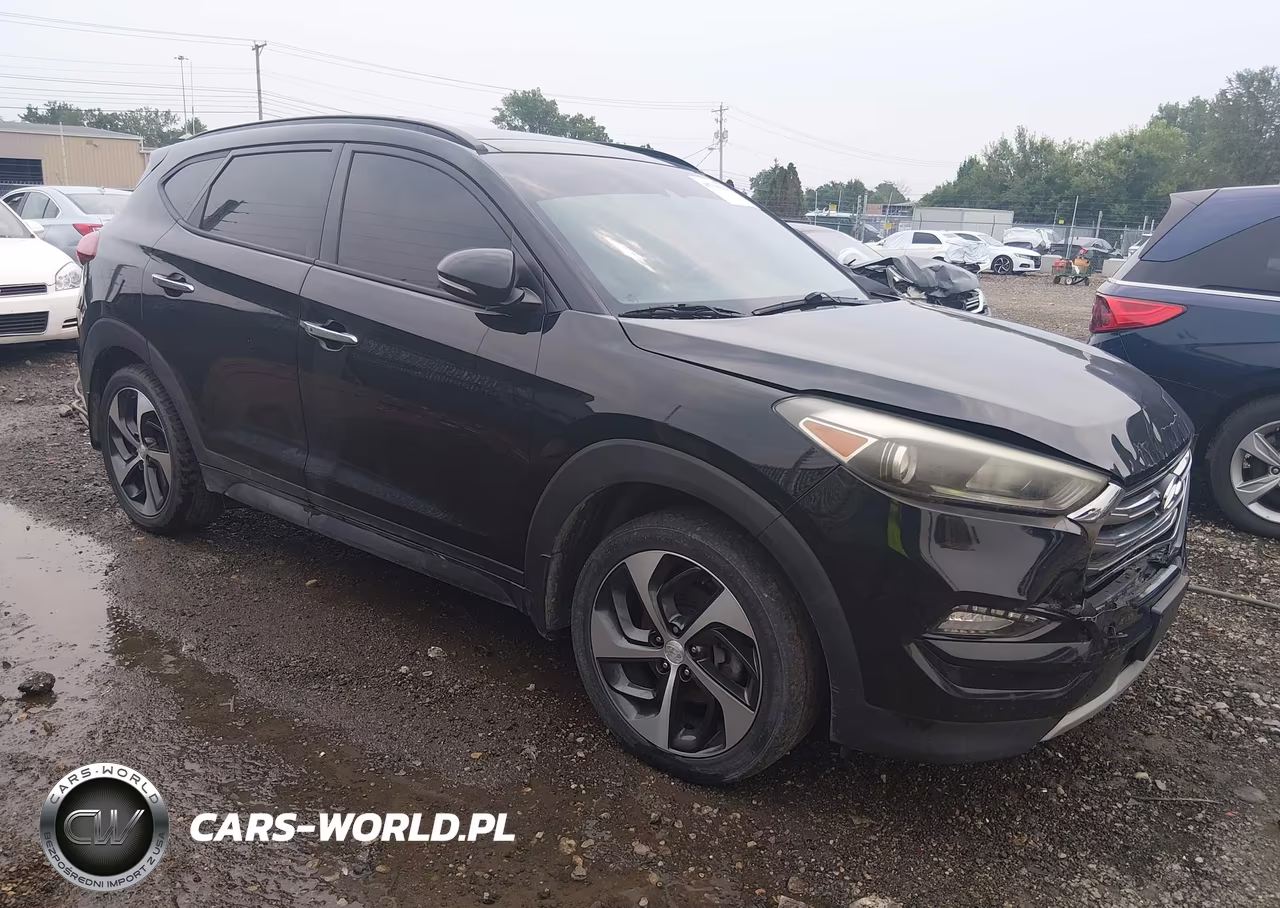 2017 Hyundai Tucson Limited