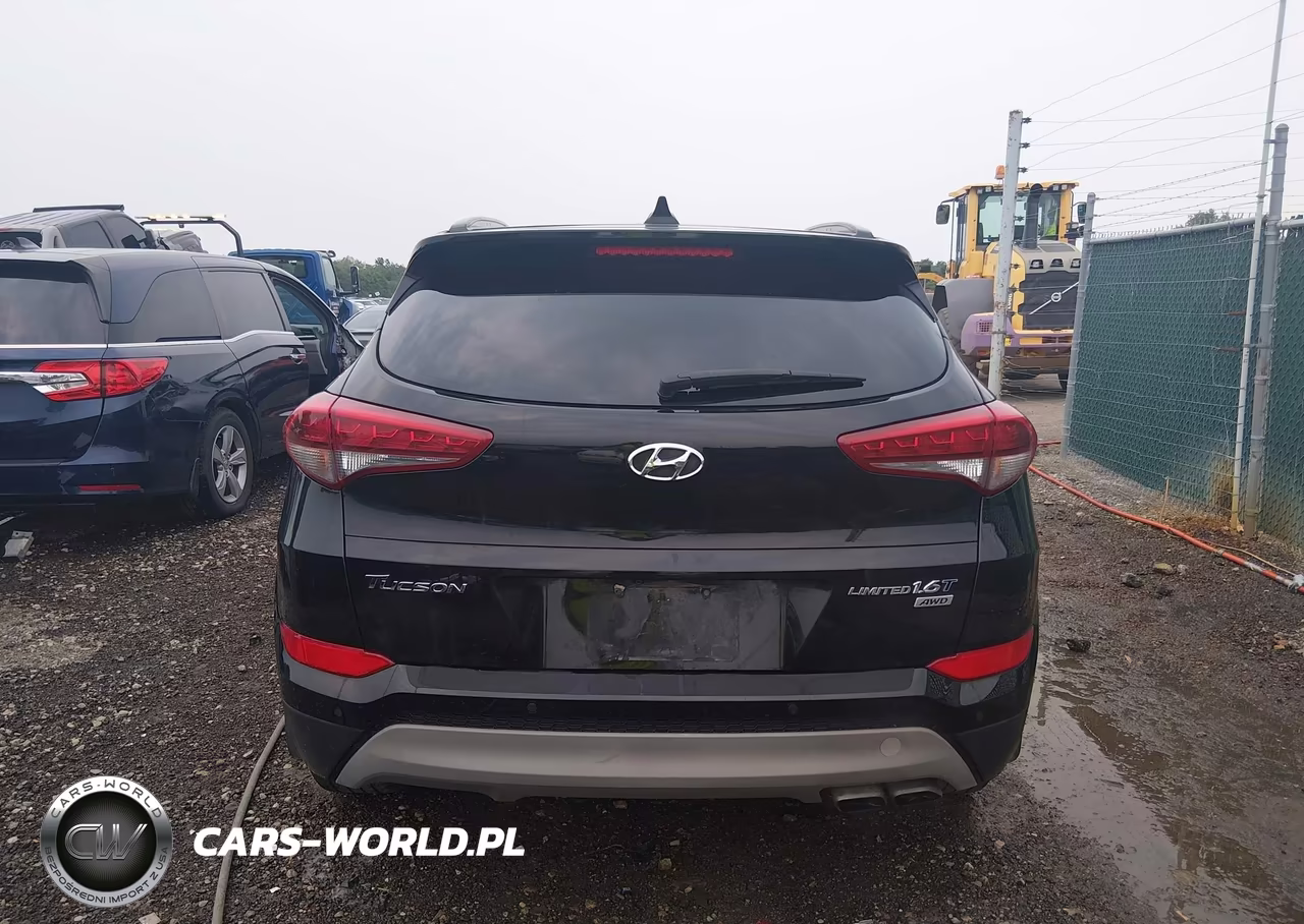2017 Hyundai Tucson Limited VIN:KM8J3CA2XHU351835 - 16
