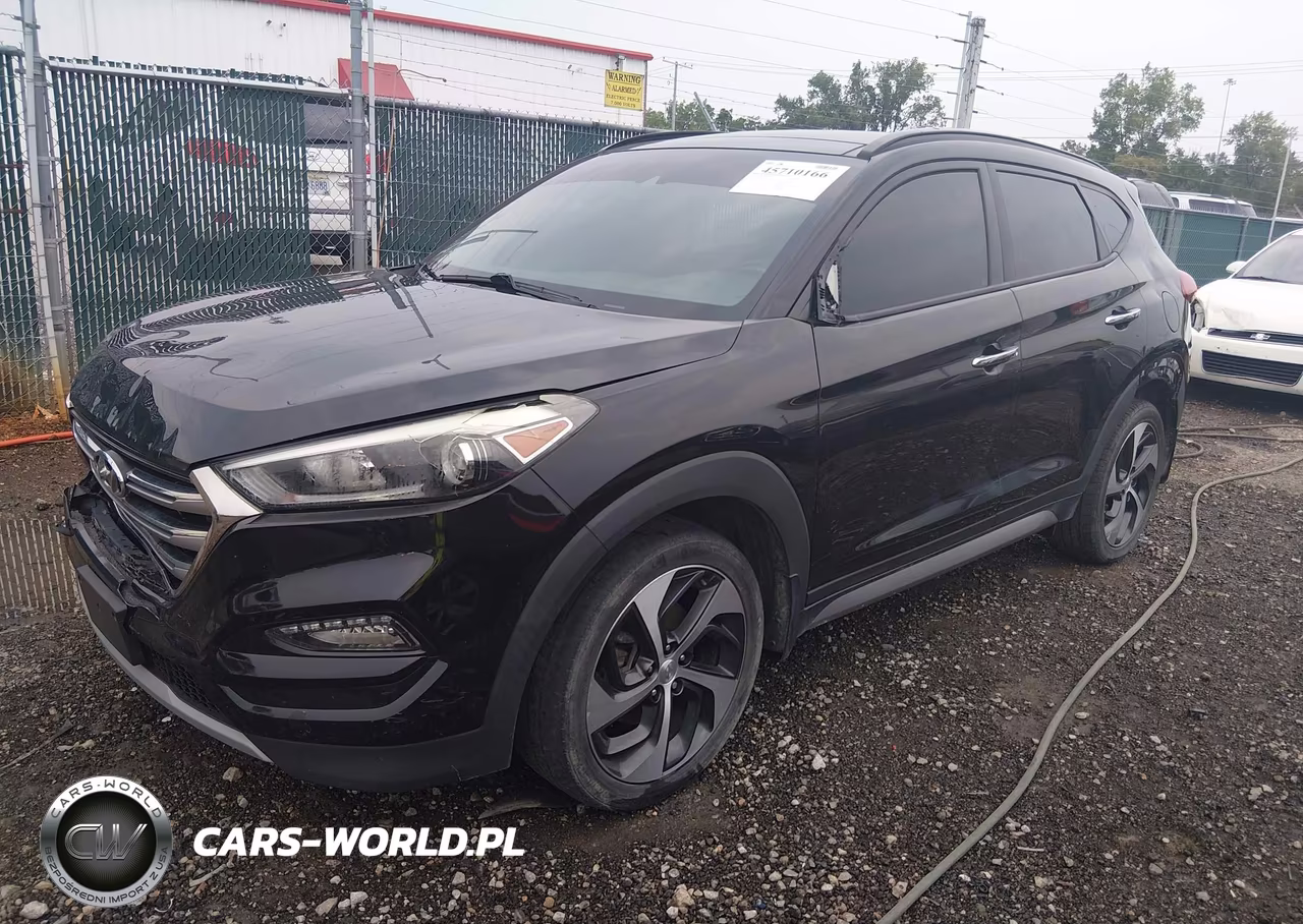 2017 Hyundai Tucson Limited VIN:KM8J3CA2XHU351835 - 2