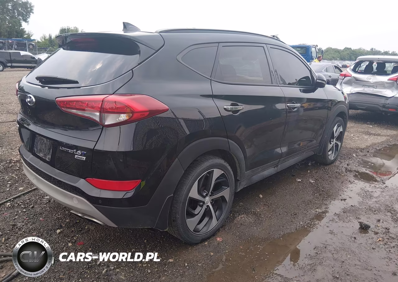 2017 Hyundai Tucson Limited VIN:KM8J3CA2XHU351835 - 4