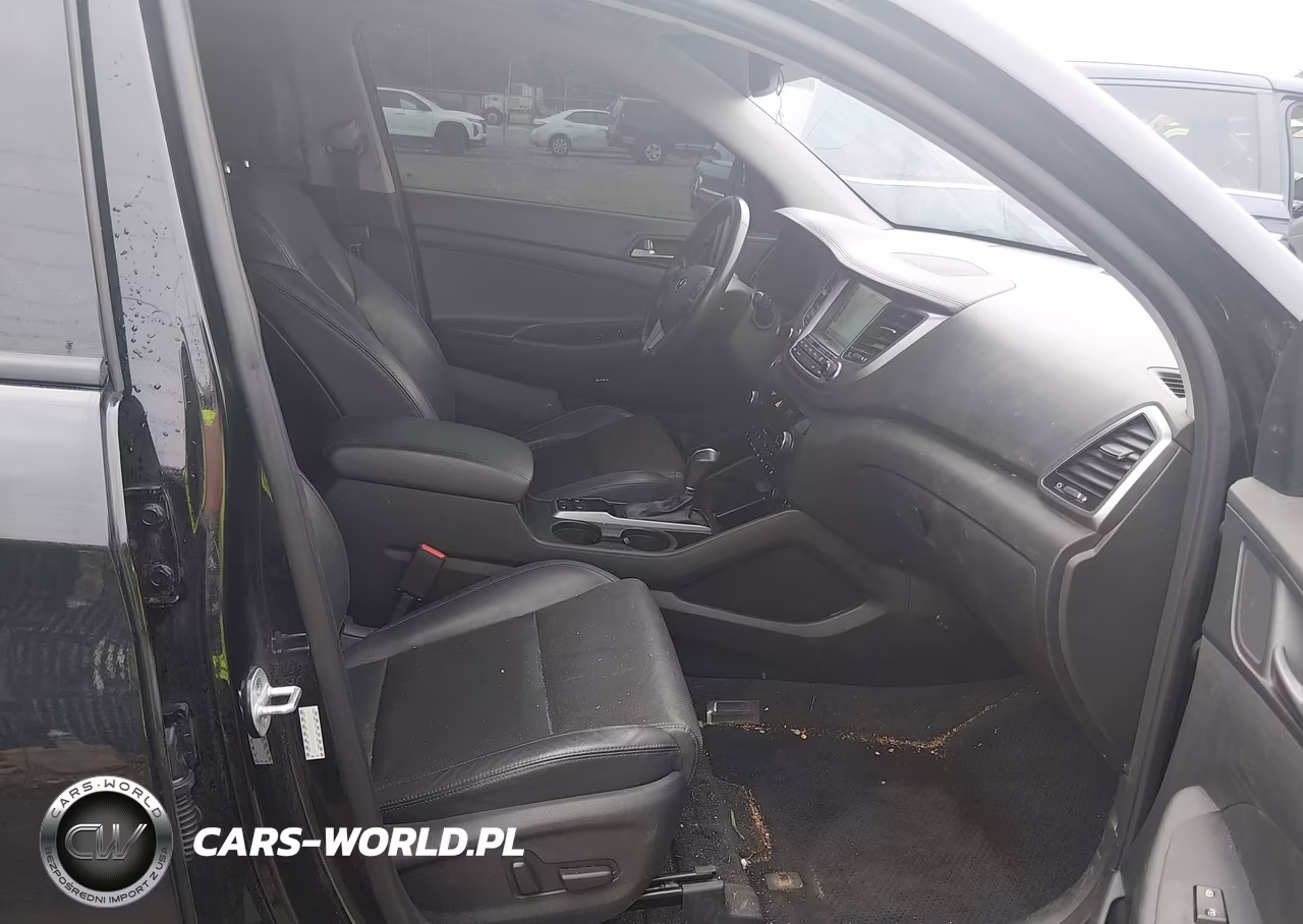 2017 Hyundai Tucson Limited VIN:KM8J3CA2XHU351835 - 5