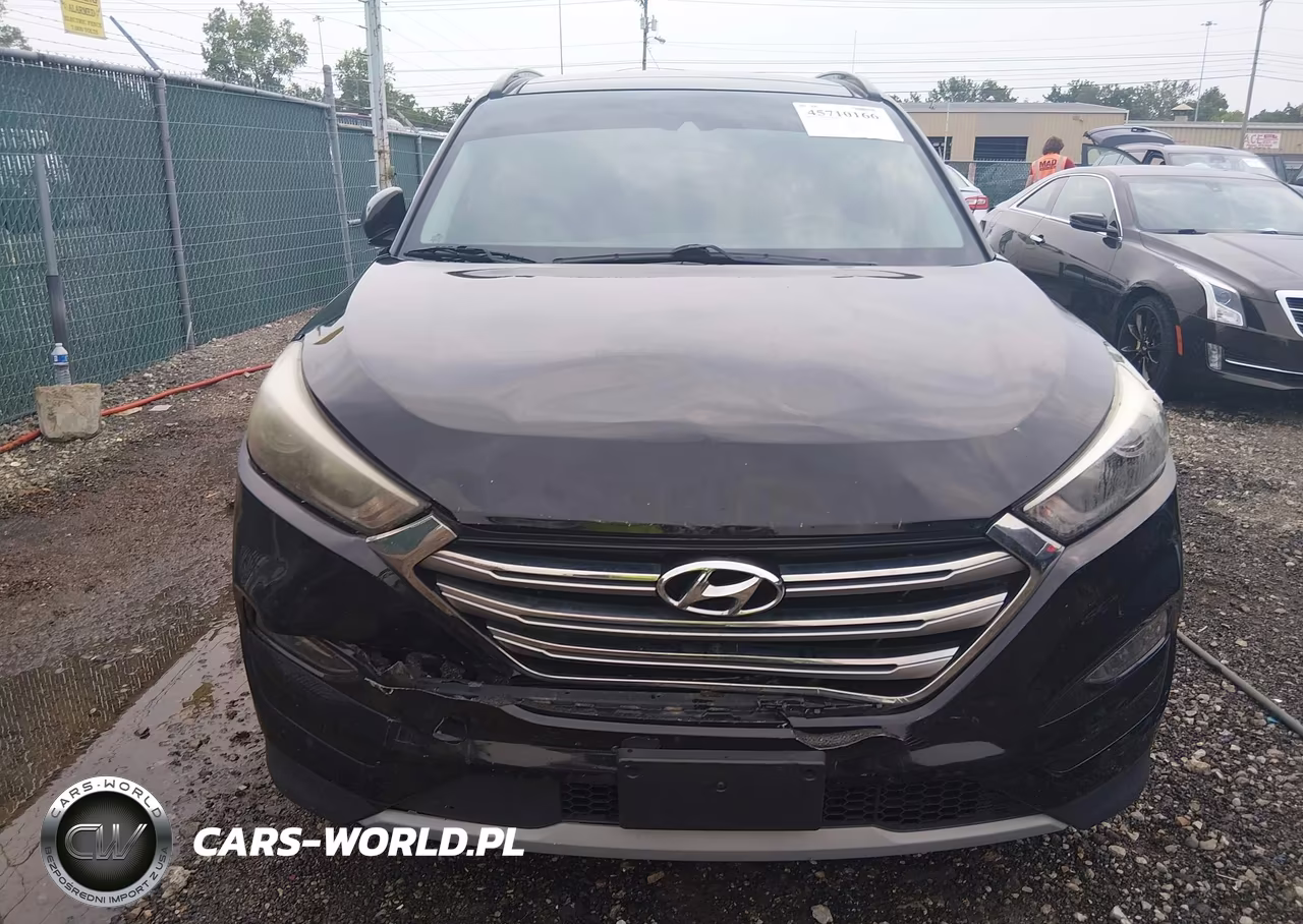 2017 Hyundai Tucson Limited VIN:KM8J3CA2XHU351835 - 6
