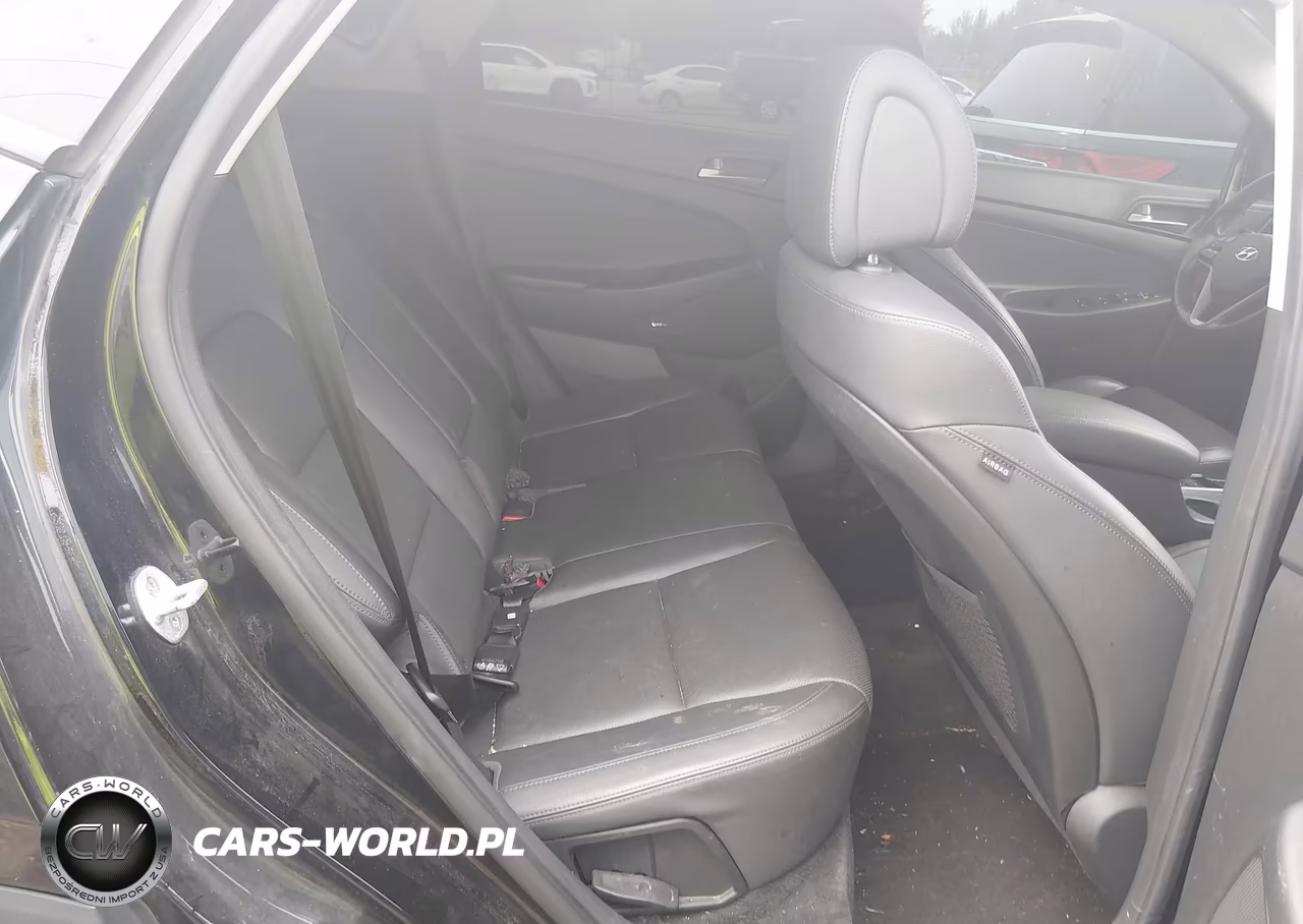 2017 Hyundai Tucson Limited VIN:KM8J3CA2XHU351835 - 8